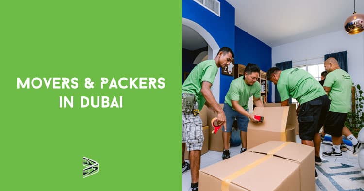 Movers and packers in Dubai