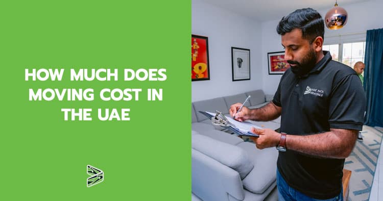 How much does moving cost in the UAE?