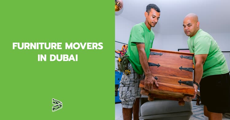 furniture movers in Dubai