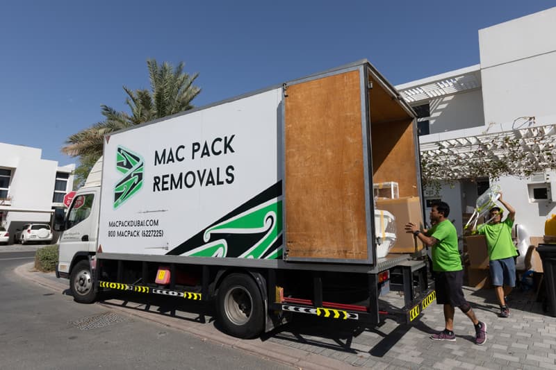 Moving Services Dubai