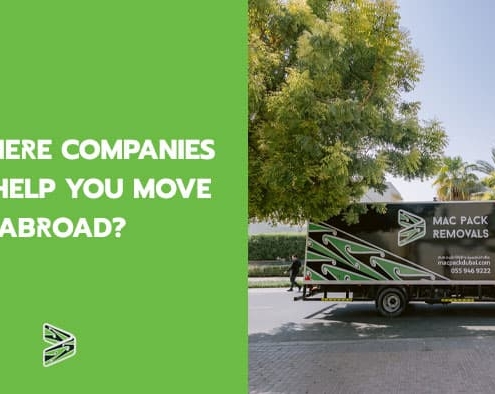 Are there companies that help you move abroad?