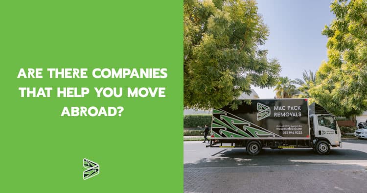 Are there companies that help you move abroad?