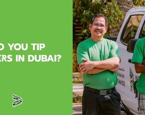 Do you tip movers in Dubai?