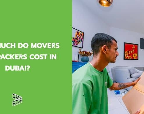 How much do movers and packers cost in Dubai?