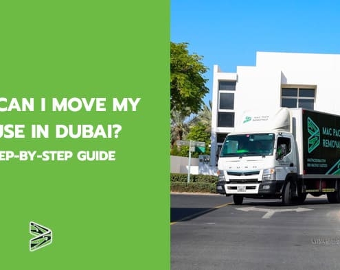 How can I move my house in Dubai?
