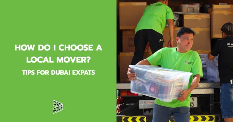 How Do I Choose a Local Mover?