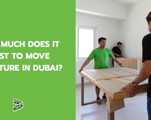 How Much Does It Cost To Move Furniture In Dubai?