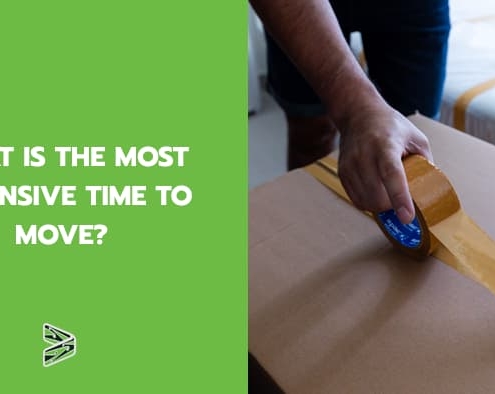 What is the most expensive time to move?