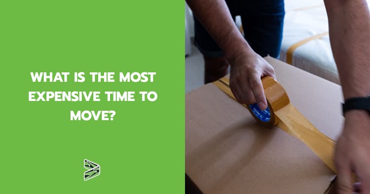 What is the most expensive time to move?