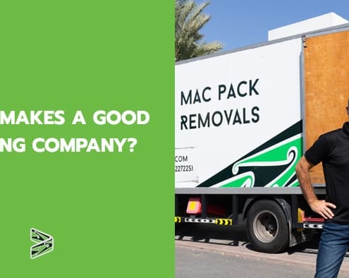 What Makes a Good Moving Company?