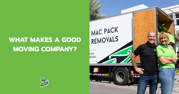 What Makes a Good Moving Company?