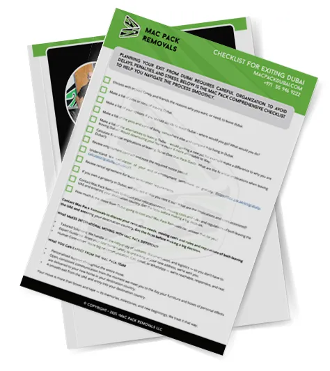 Moving house checklist